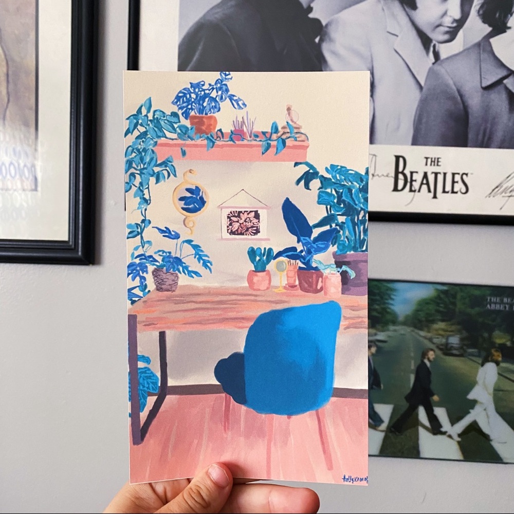 HP✨“Interior 1” Art Print